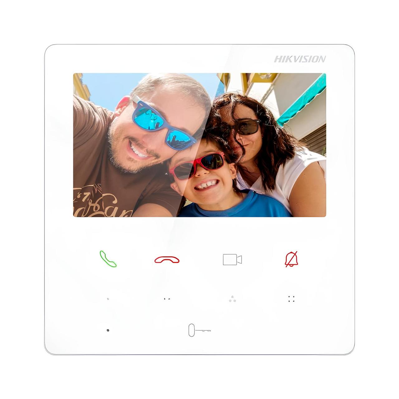 Відеодомофон Hikvision DS-KH6110-WE1/White 4.3" дюйма