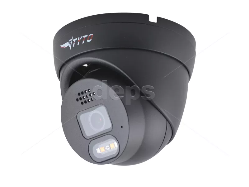 Відеокамера IPC 4D28-MKA1S-25 -Black (FC/Security) (4МП ∠93° F=1.0 | DWDR | MIC & Speaker | SD | Full Color/IR)