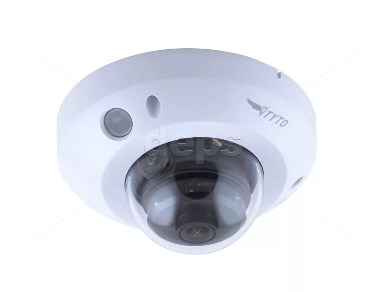 Відеокамера IPC 5D28-MF1S-30 (AI-L) [5МП 16:9 Starlight ∠110° | TWDR | MIC | SD | IK10 | IR до 30м]