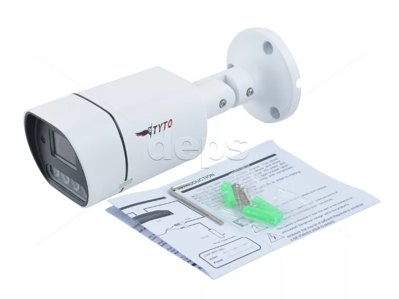 Відеокамера Tyto HDC 2B28-A2-30 (2МП 1/2.9" CMOS | 2.8мм F 2.0 | 4-в-1 | 4 x Array LED | DIP-wired)