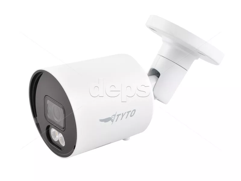 Відеокамера Tyto IPC 2B36-A1S-30 (2МП 3.6мм F=1.0 Full Colour | DWDR | MIC | SD | White & IR LED)