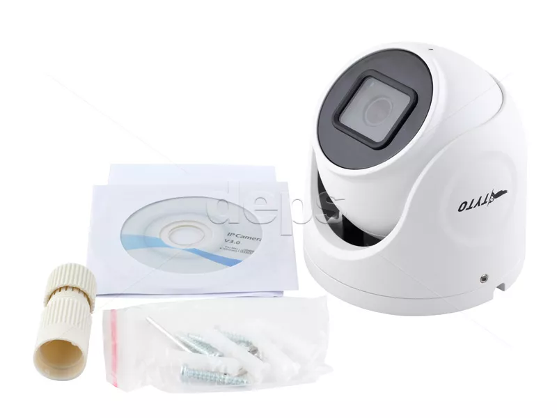 Відеокамера Tyto IPC 2D28-D1S-25 (FLX) (2.8мм F 1.6 | SD | MIC | 24 x SMD LED)