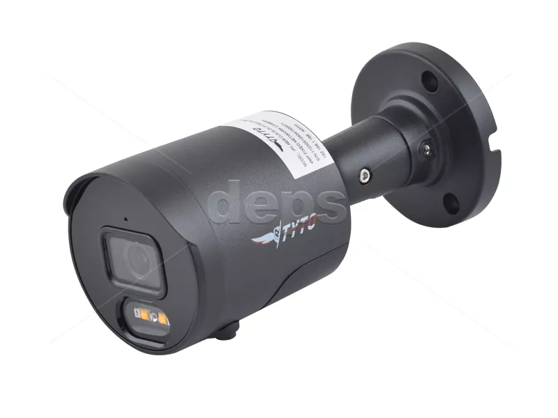 Відеокамера Tyto IPC 4B28-CUA1S-25-Black (FC/Security) (4МП ∠93° F=1.0 | DWDR | MIC & Speaker | SD | Full Color/IR)