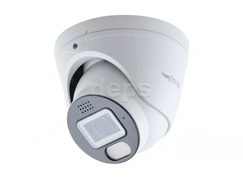 Відеокамера Tyto IPC 4D36-M1S-25 (FC/AI-PRO) (4МП 1/1.8" CMOS ∠96° | Full Colour | TWDR | SD | MIC & Speaker | White LED)