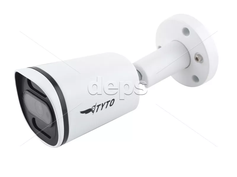 Відеокамера Tyto IPC 5B28s-B1-30 (FLX) (2.8мм F 1.6 Starlight | TWDR | MIC | 24 x SMD LED)