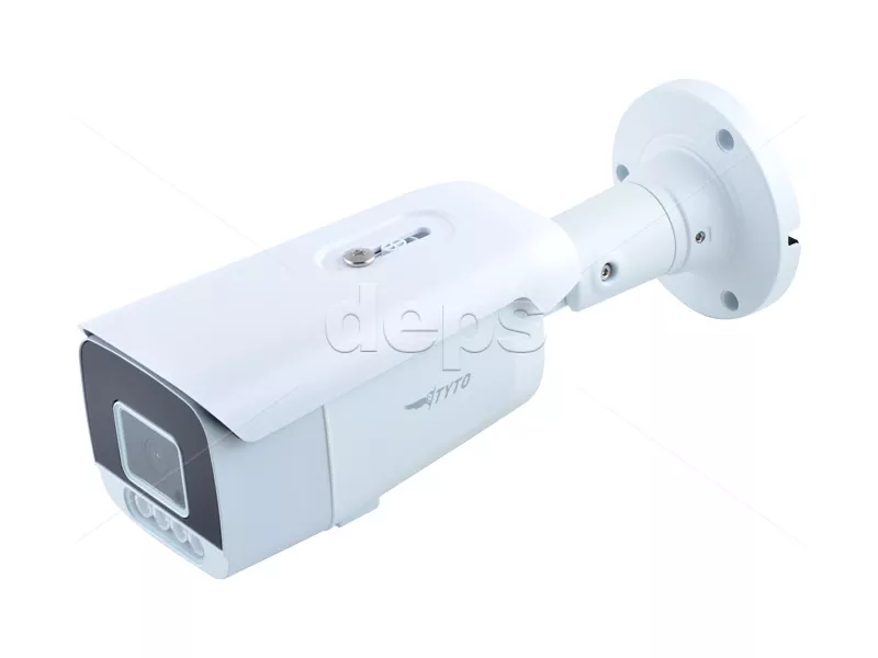 Відеокамера Tyto IPC 5B36-T1S-50 (FC/AI-L) (5МП 16:9 Starlight ∠92° | TWDR | SD | Audio | LPR | Full Color/IR)