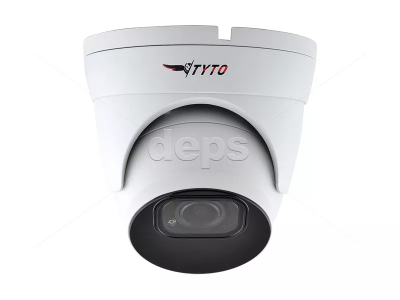 Відеокамера Tyto IPC 5D2812-V1SM-50 (AI-L) (5МП 16:9 Starlight | f=2.8-12 мм мотор. | TWDR | SD | LPR | IR до 50 м)