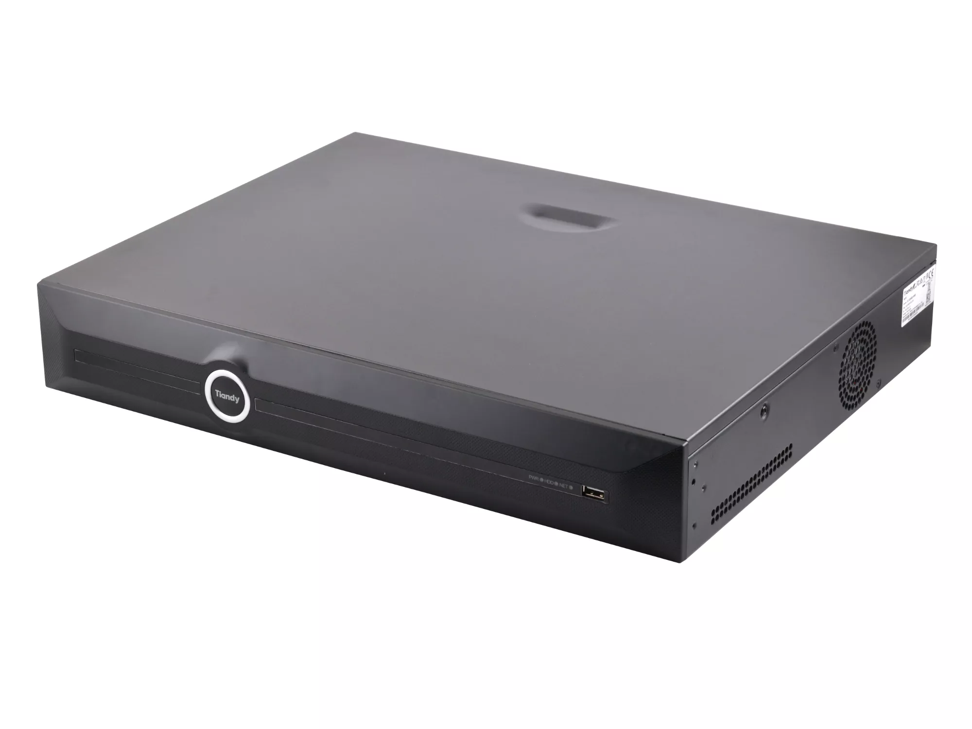 Відеореєстратор Tiandy TC-R3440 4MB [40 кан/запис до 16МП, вх.потік: 400Мб/c, 4xHDD до 10ТБ, HDMI 4K]