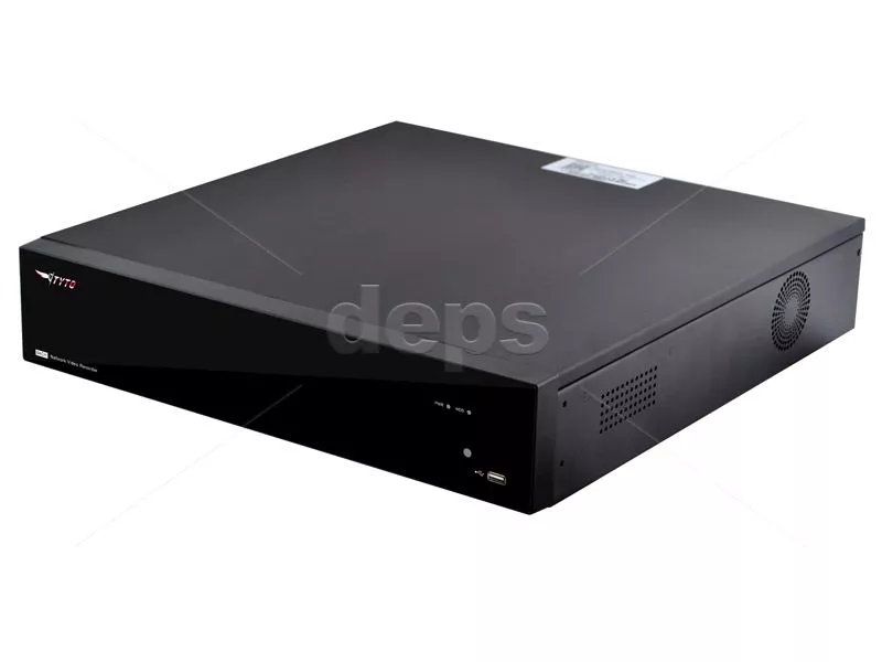 Відеореєстратор Tyto N1Q-32-D4 NVR (AI) [64 кан/запись: до 8МП, вх.поток: 640Мб/c, 4xHDD до 18ТБ, 2xLAN, 2xHDMI] N1Q-32-D4 NVR (AI)