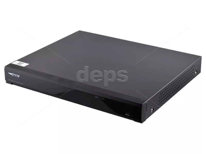 Відеореєстратор Tyto N2L-32-D2 NVR (AI) [32 кан/запись: до 12МП, вх.поток: 320Мб/c, 2xHDD до 12ТБ, 2xLAN, 2xHDMI]