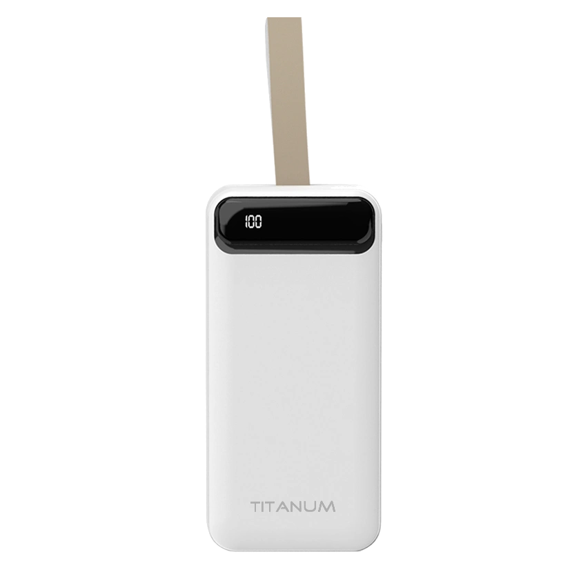 VIDEX TITANUM 741 White 50000mAh