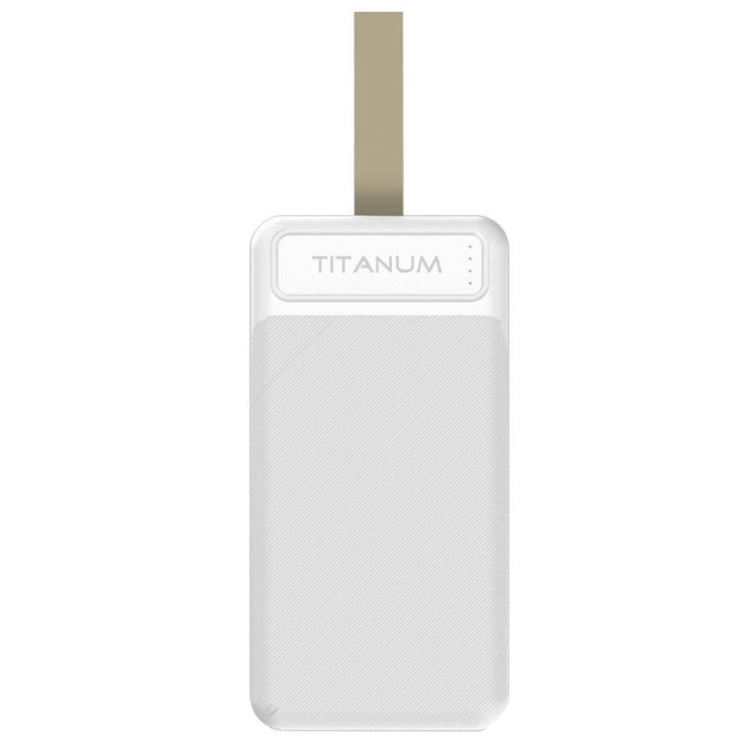 VIDEX TITANUM 914 White 30000mAh