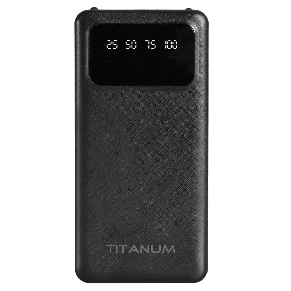VIDEX TITANUM OL03 Black 30000mAh