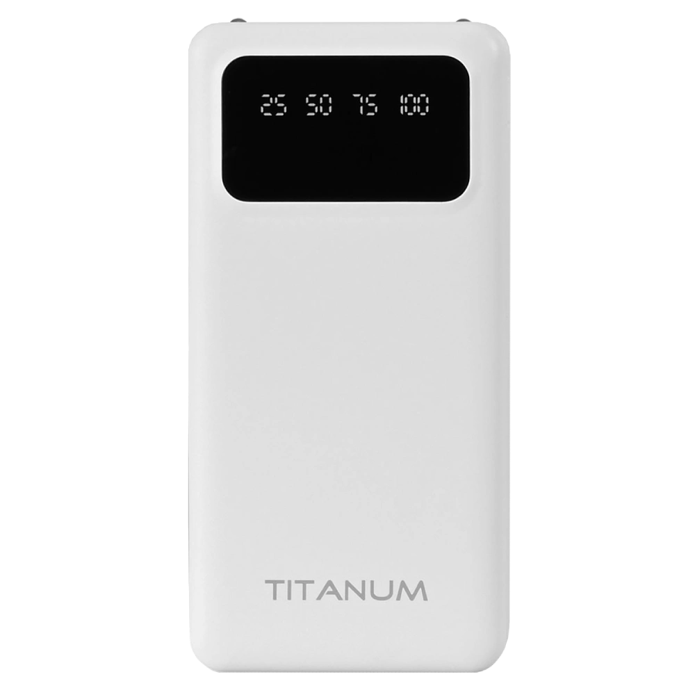 VIDEX TITANUM OL03 White 30000mAh