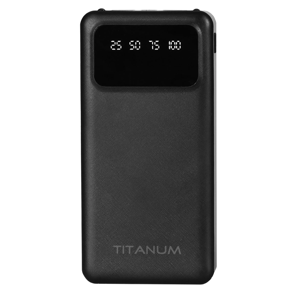 VIDEX TITANUM OL22 Black 20000mAh
