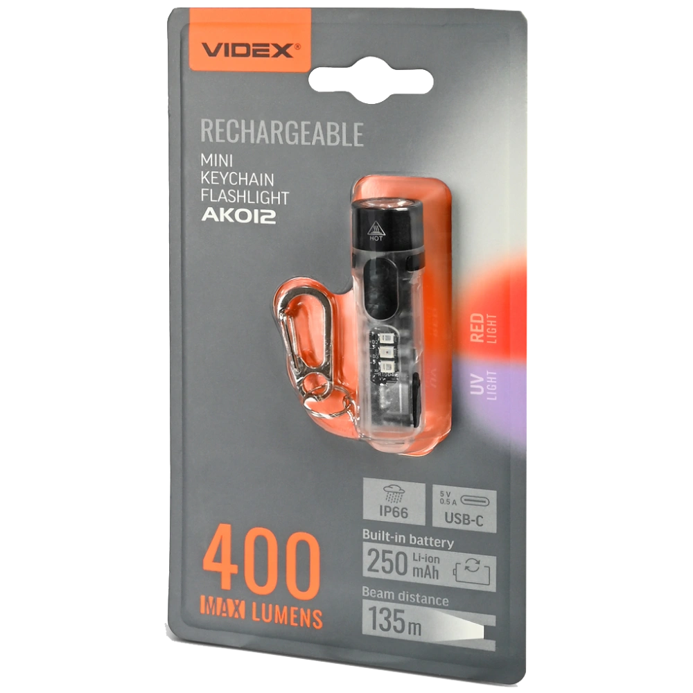 VIDEX VLF-AK012 400Lm 5000K
