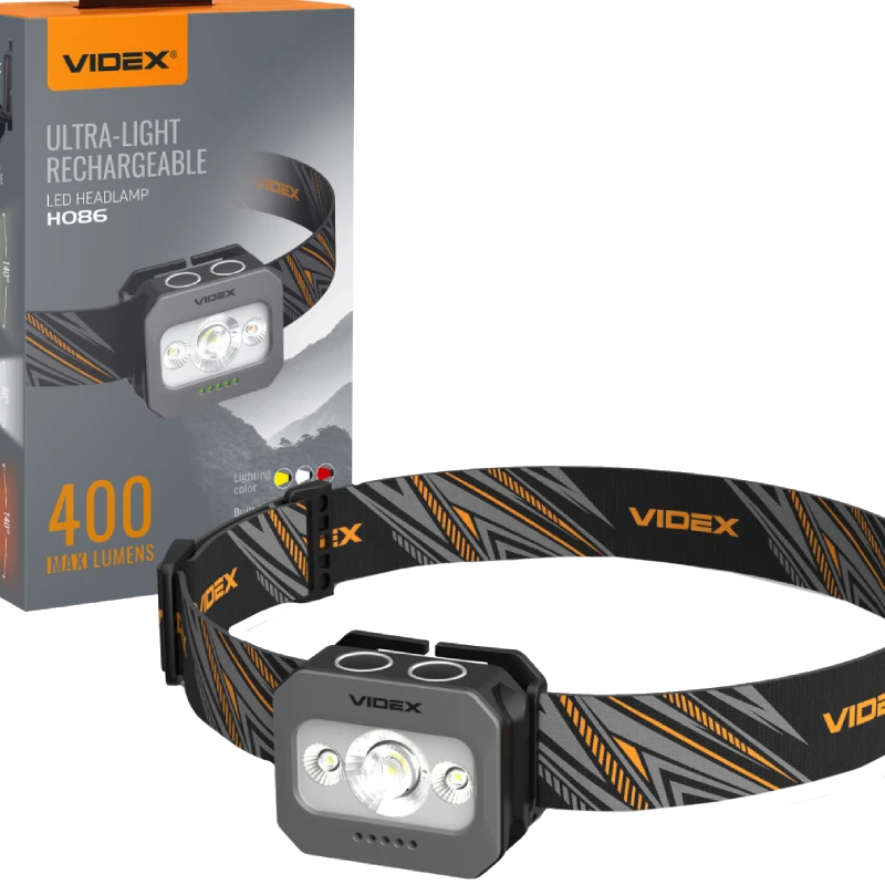 VIDEX VLF-H086 400Lm 5000K