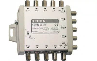 Відгалужувачі і дільник TERRA SS504, SS510, SS515, SS520 SS510