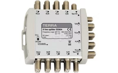 Відгалужувачі і дільник TERRA SS904, SS910, SS915, SS920 SS915
