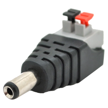 Voltronic DC-M (D 5,5x2,1мм) з клемами під ручний зажим під кабель