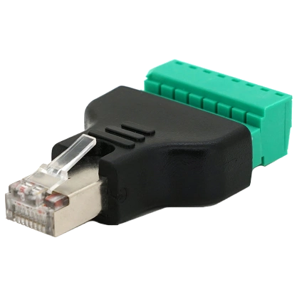 Voltronic RJ-45(M) (8 контактів) з клемами під кабель