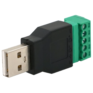 Voltronic USB (5 контактов) с клеммами под кабель