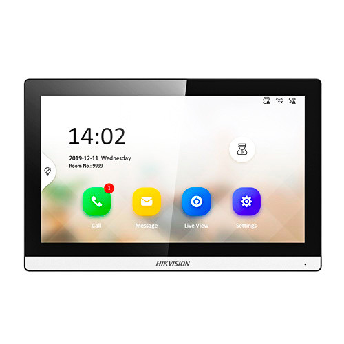 Видеодомофон Hikvision DS-KH6350-WТE1 7" дюймов Wi-Fi
