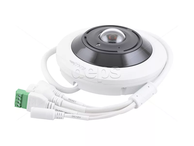 Видеокамера IPC 12FSY-360-W1S-10 (12МП ∠360° | DWDR | MIC & Speacker | SD | IR до 10м)