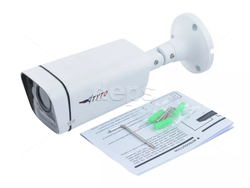 Видеокамера Tyto HDC 2B28-H2-50 (2МП 1/2.9" CMOS | 2.8мм F 2.0 | 4-в-1 | 8 x Array LED | DIP-wired)