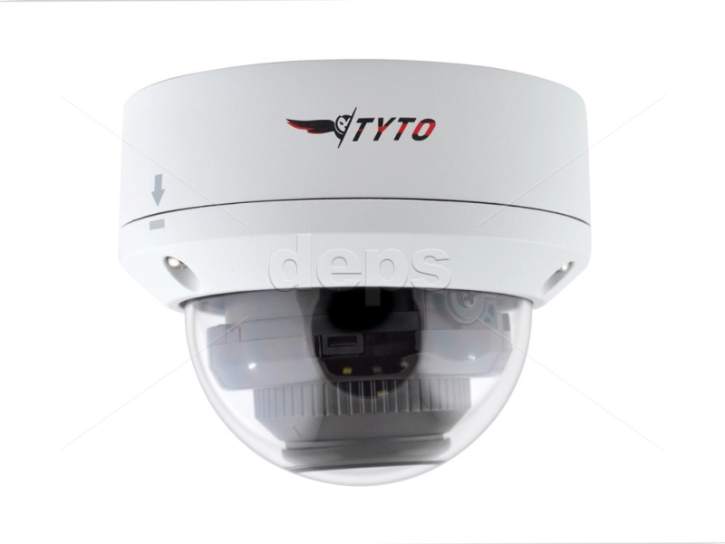 Видеокамера Tyto IPC 2D28-F1S-30 [2МП f=2.8мм 102˚ | MIC | SD | IK10]