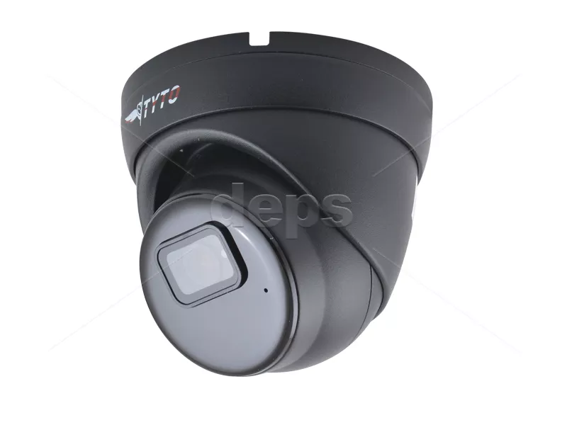 Видеокамера Tyto IPC 5D28-K1S-30 Black (AI-L) (5МП 16:9 Starlight ∠110° | TWDR | MIC | SD | LPR | ARRAY IR)