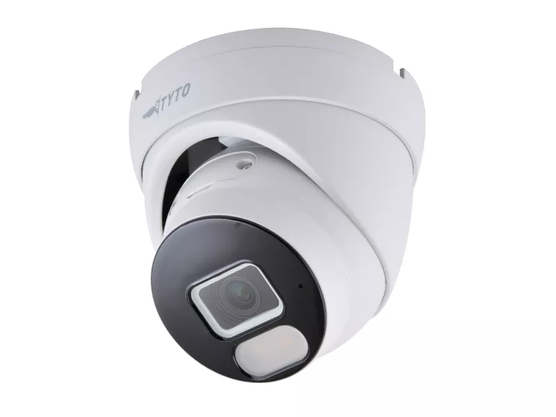 Видеокамера Tyto IPC 8D28-KCB1S-25 (AI-L/FC) (8МП ∠110° F=1.6 | DWDR | MIC | SD | Full Color/IR)