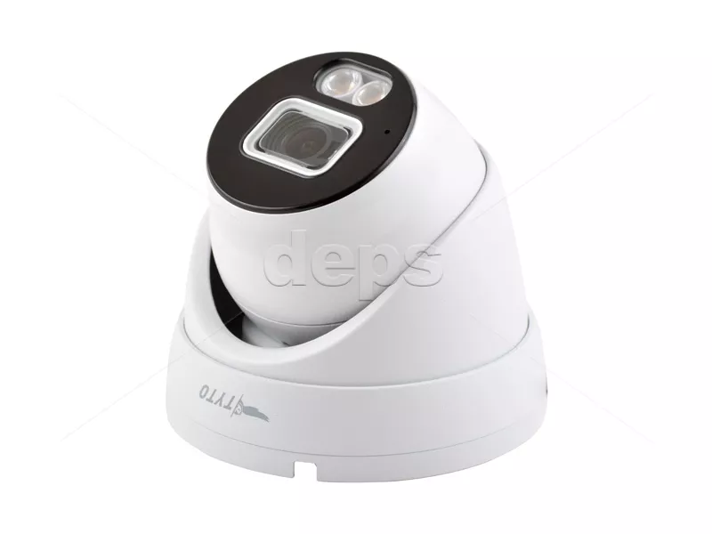 Видеокамера Tyto IPC 8D28-L1S-30 (8МП 2.8мм F=1.0 Full Colour | WDR | MIC | SD | White & IR LED)