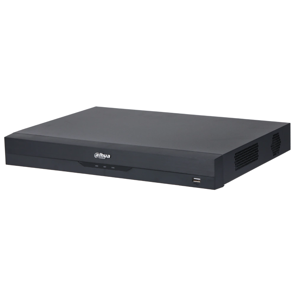 Видеорегистратор Dahua DHI-NVR2216-I2 16-канальный 1U 2 HDD WizSense