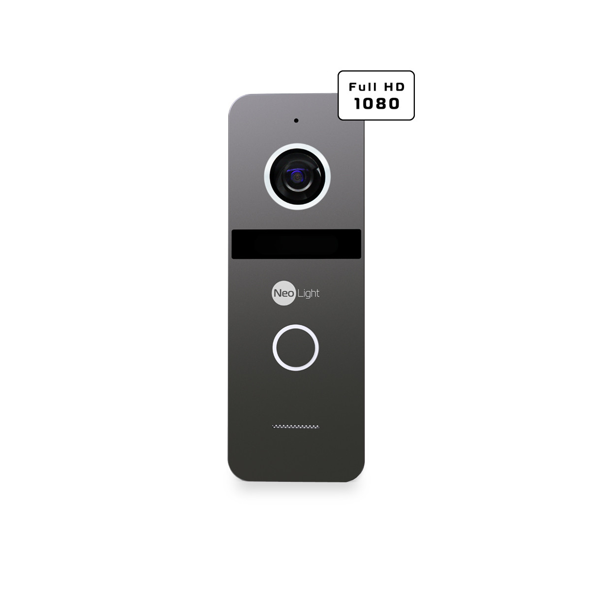 Виклична панель домофону NeoLight SOLO FHD Graphite