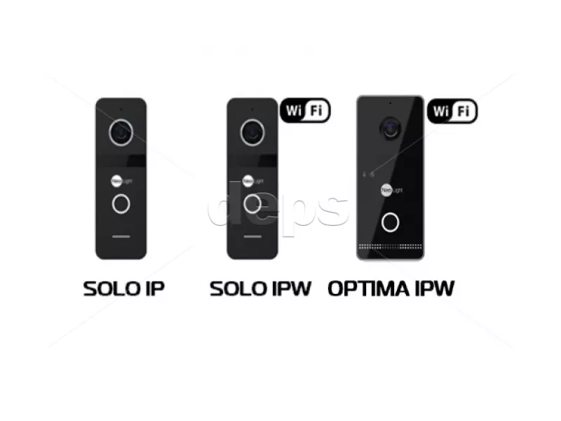 Виклична панель NeoLight SOLO IP/SOLO IPW/OPTIMA IPW SOLO IP Graphite