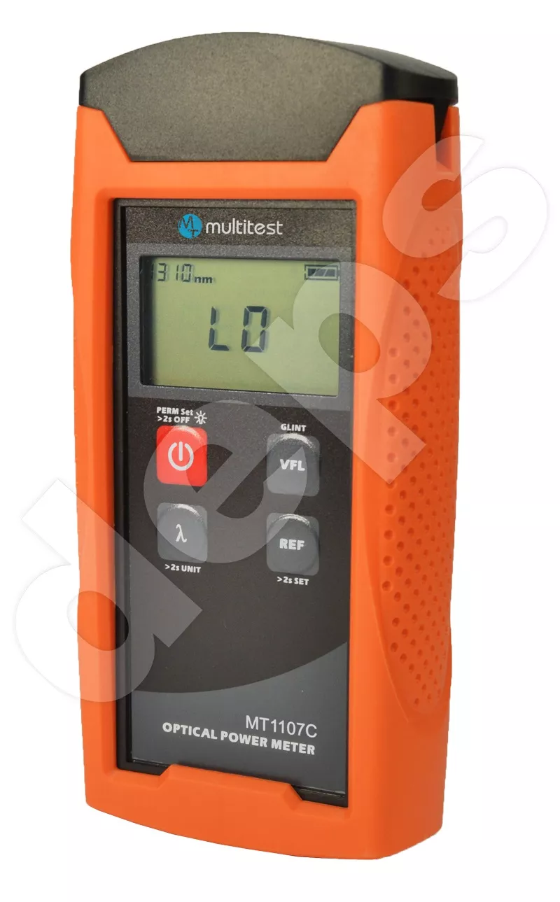 Вимірювач оптичної потужності Multitest MT1107C