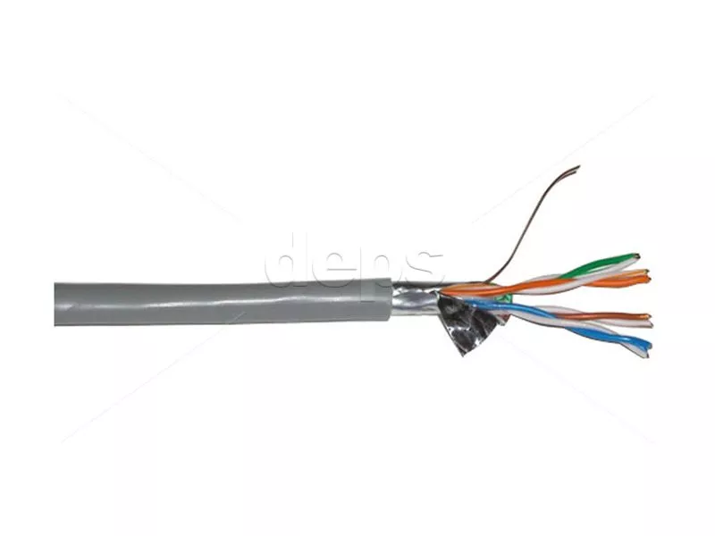 Вита пара Step4Net FTP CAT5e (0,51мм) 305м внутрішній