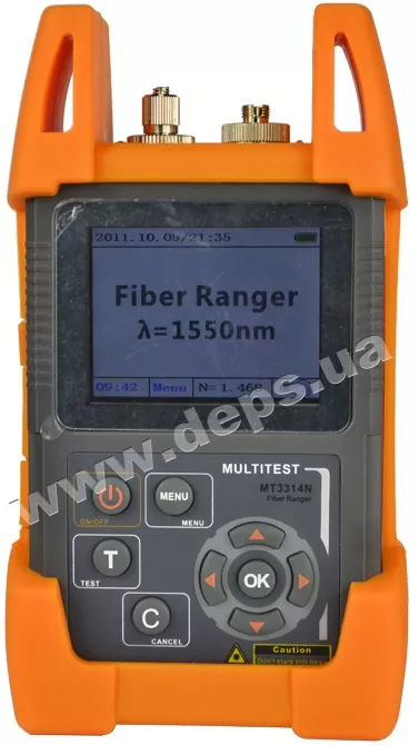 Визначник пошкодження оптичної лінії MT3314N Fiber Ranger