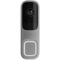 Вызывная панель Ajax Doorbell grey
