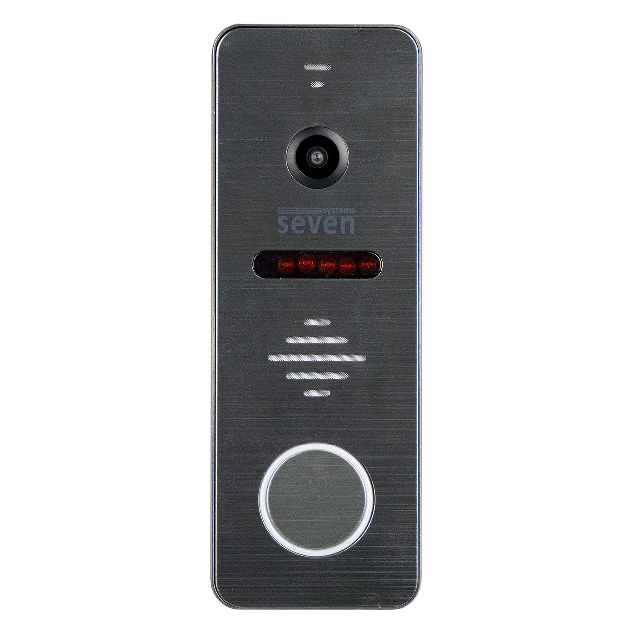 Вызывная панель домофона SEVEN CP-7504 FHD grey