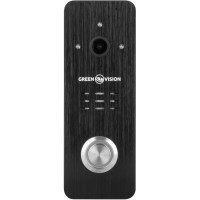 Вызывная панель Greenvision GV-006-M-PV10-160 Black