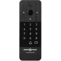 Вызывная панель Greenvision GV-007-M-PV10-160 Black