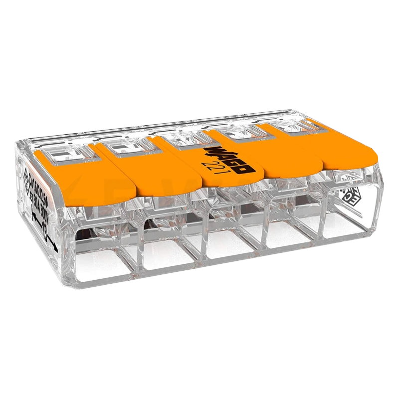 Wago COMPACT 221-615 5-дротова 0,5-6мм2