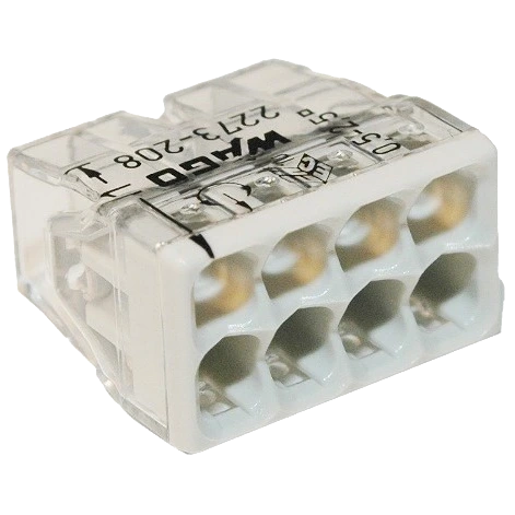 Wago COMPACT 2273-208 8 -дротова 0.5-2.5мм2