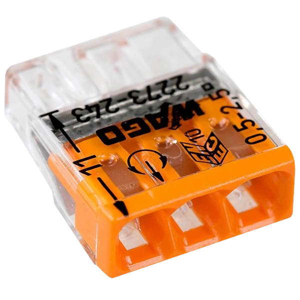 WAGO COMPACT 2273-243 3х2,5 (с пастой)