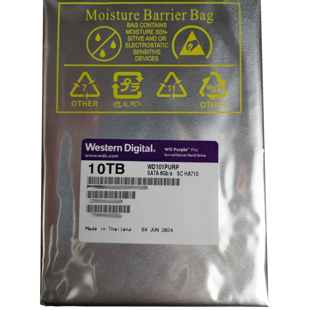 Western Digital Purple Pro WD101PURP 10Тб