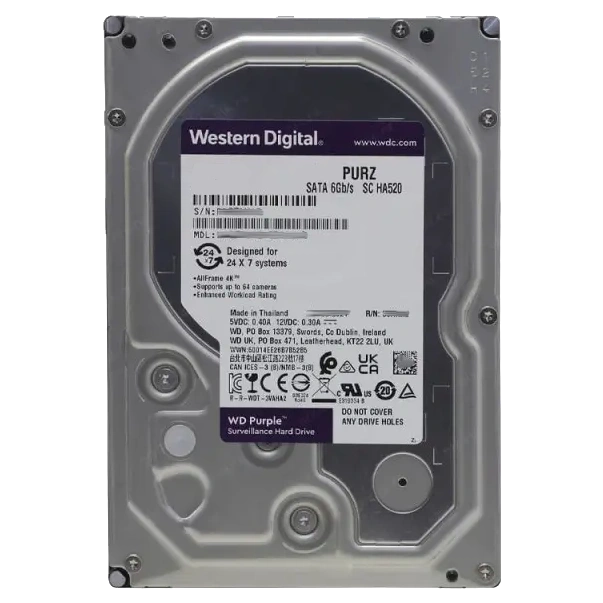 Western Digital Purple (WD11PURZ) 1ТВ 3.5"