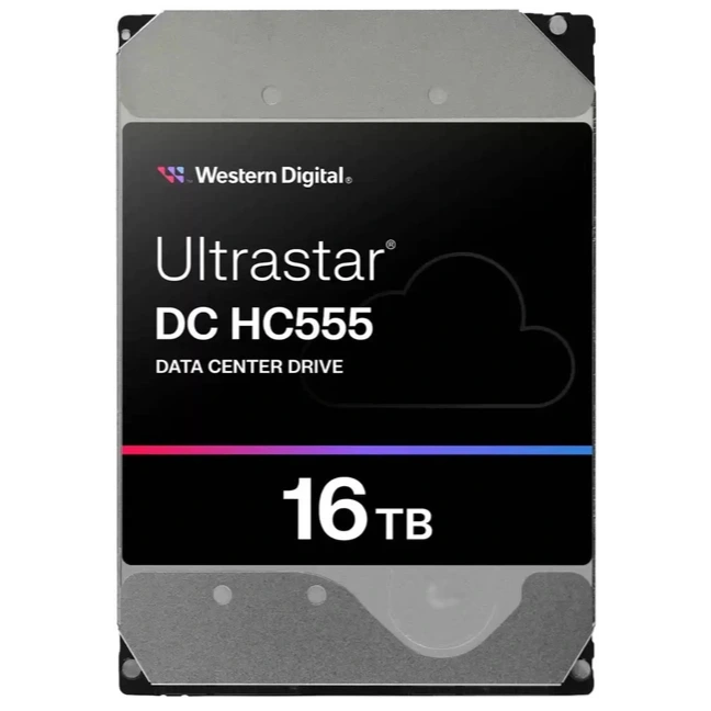 Western Digital Ultrastar HC555 16TB 7200rpm 512MB