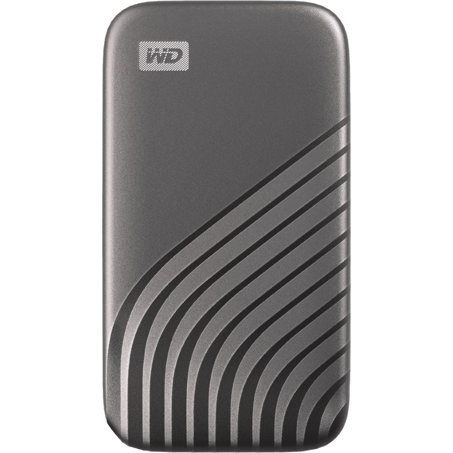 Western Digital WD My Passport [1TB Space Gray]